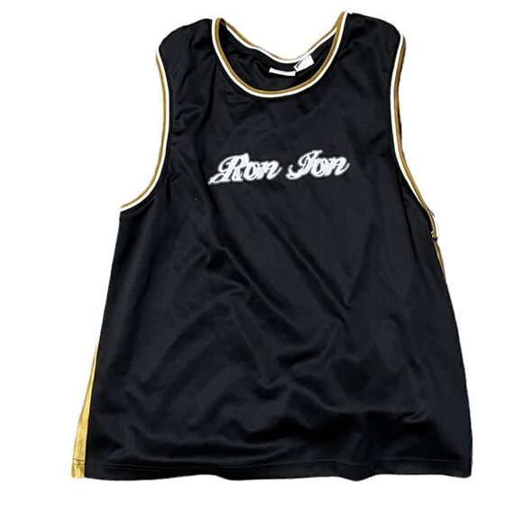 Ron Jon Surf shop Black & Gold Jersey - Picture 1 of 6